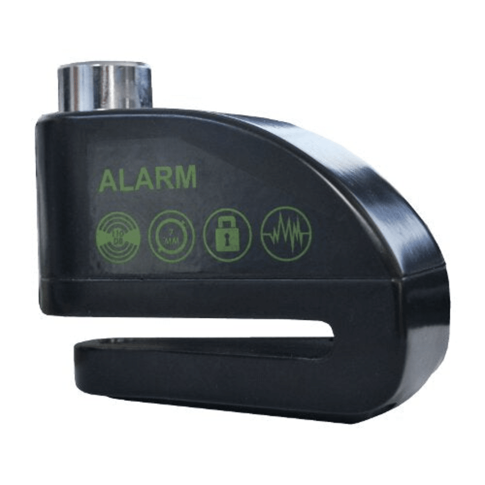 Alarm lock for motorcycle sale