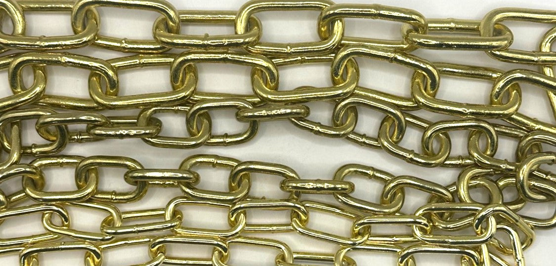 Brass Chains - Brass Plated Chains