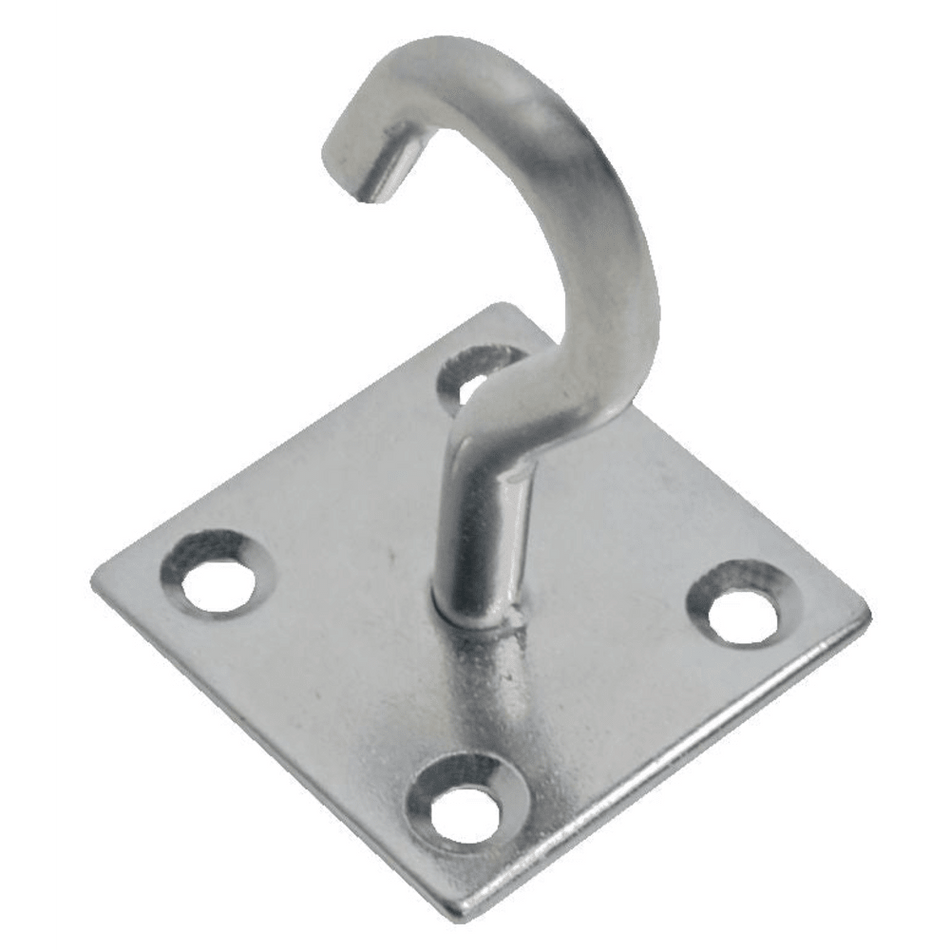 Stainless Steel Hook on Plate