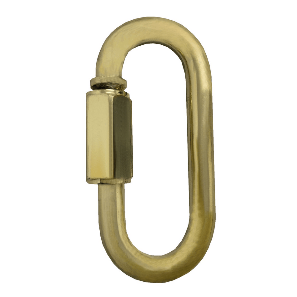 Brass Plated Quick Links