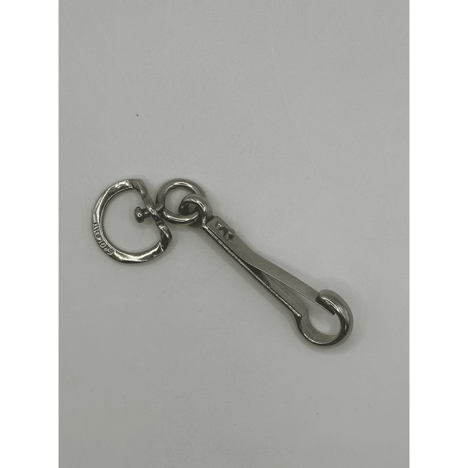 Steel Swivel Billet Hook - Nickel Plated