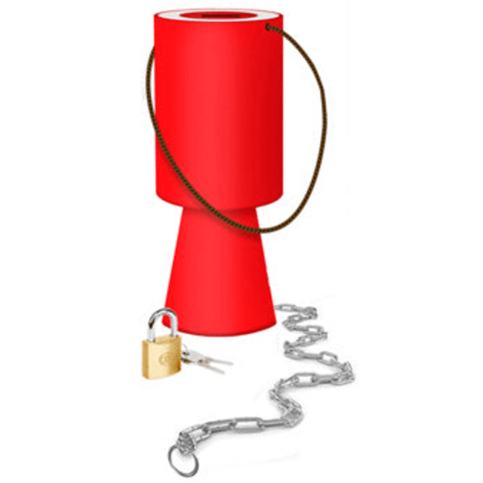 Charity Box Security Chain - Chain only