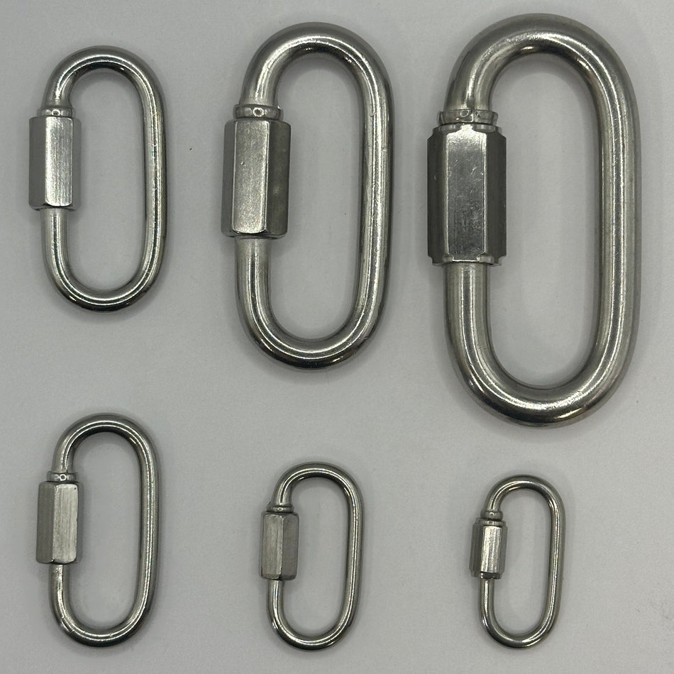 Stainless Steel Quick Links