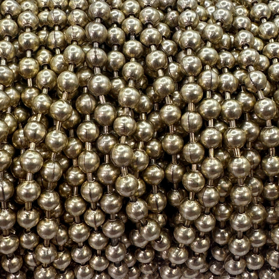 Polished Brass Ball Chain