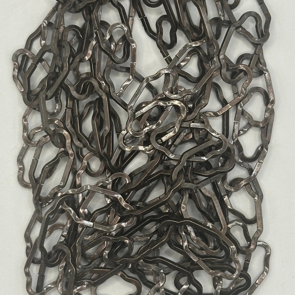 Electro Bronze Steel Decorative Gothic Chain