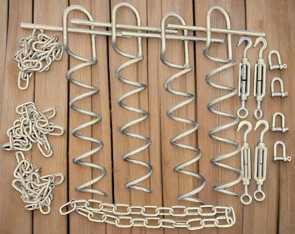 Earth Screw - Caravan Anchoring Kit