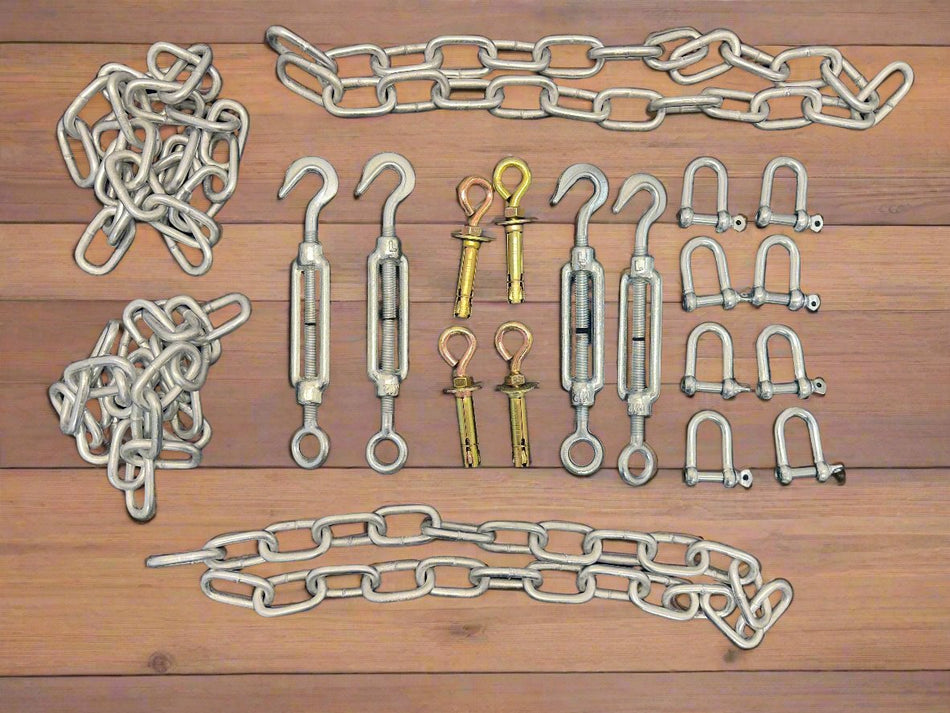 10mm Anchor Bolt - Caravan Anchoring Kit  - Heavy Duty