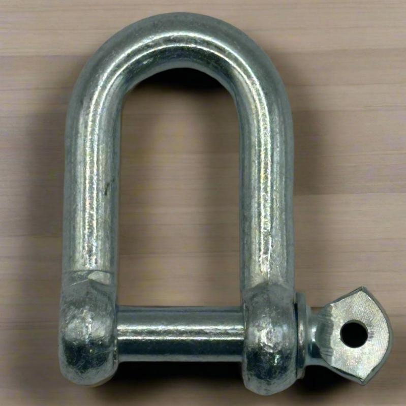 Hot Galvanised Steel Dee Shackles