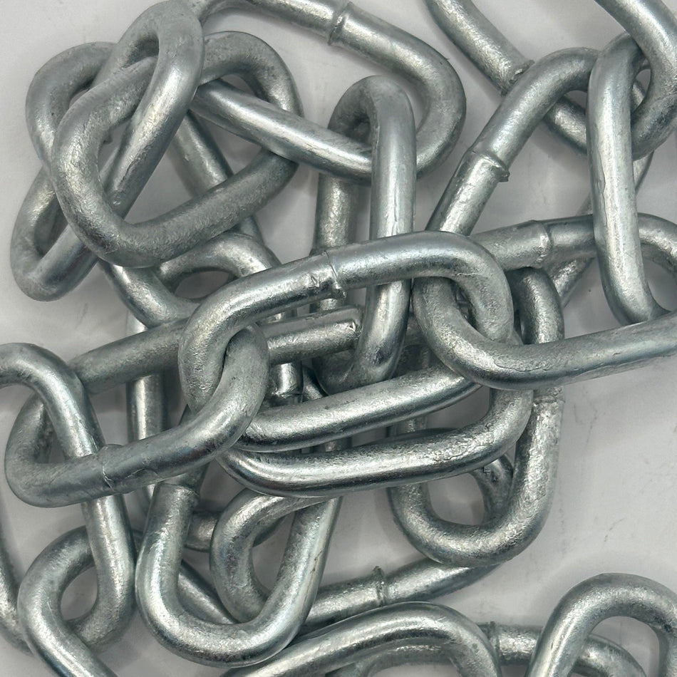 Hot Galvanised Steel Welded Chain