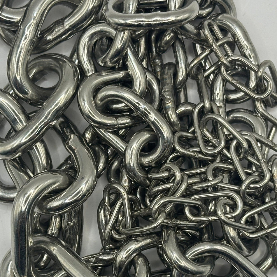 Stainless Steel 316 Welded Chain