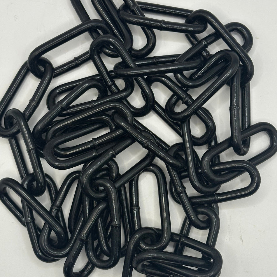 Black Steel Welded Chain