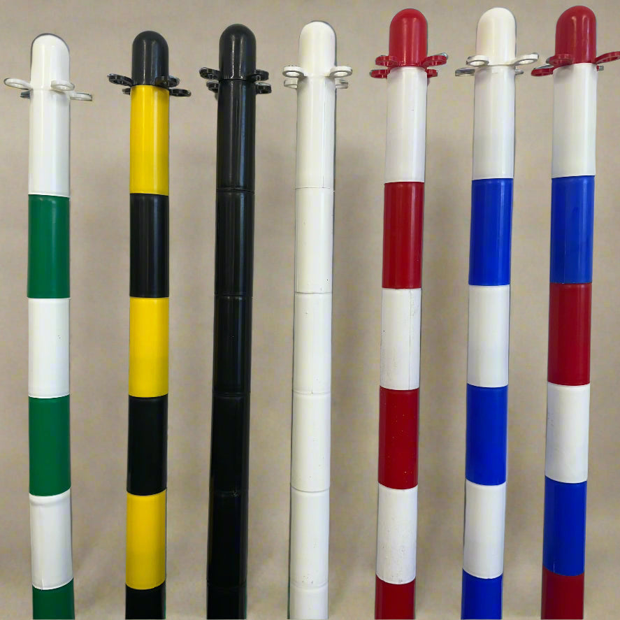 Coloured Plastic Post