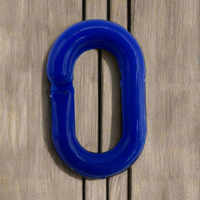 Blue Plastic Joining Links