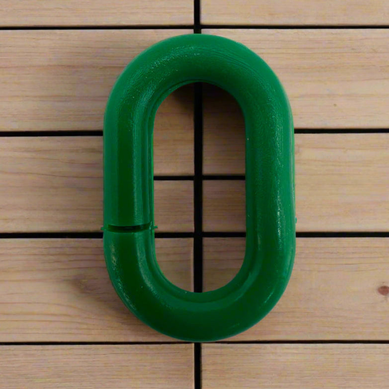 Green Plastic Joining Links