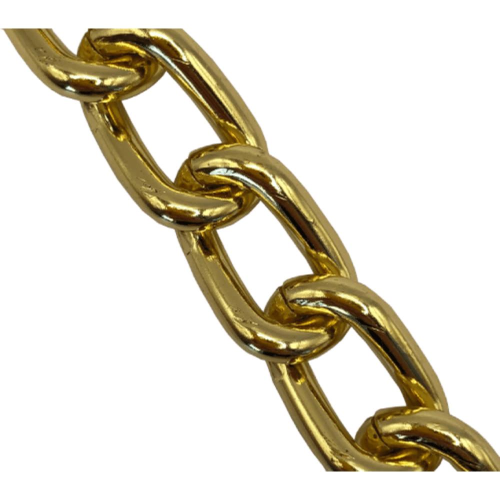 Buy Twisted Chain Brass Plated – English Chain Direct