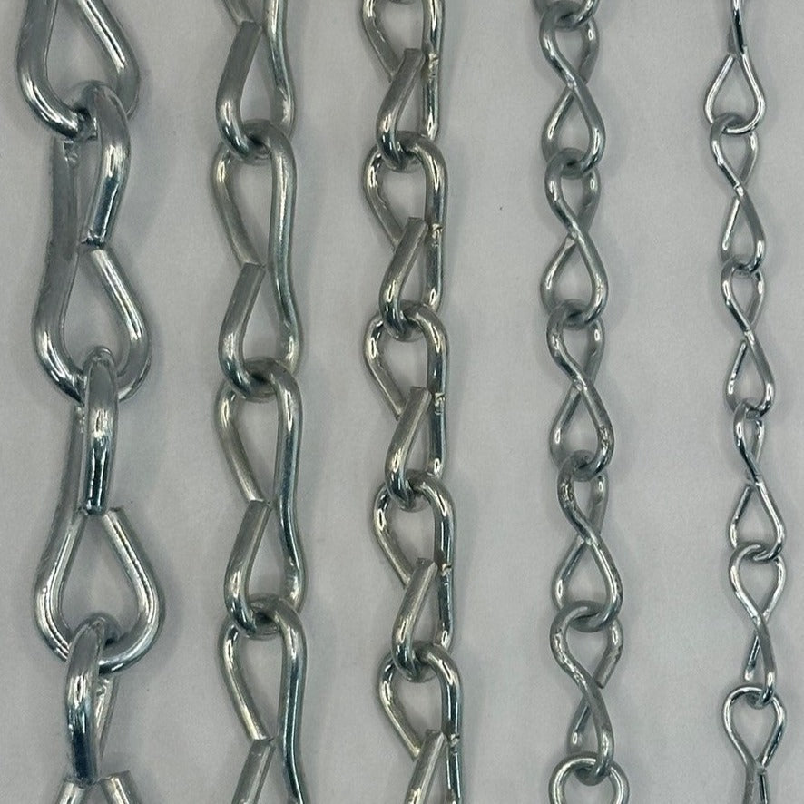 Zinc Plated Steel Jack Chain