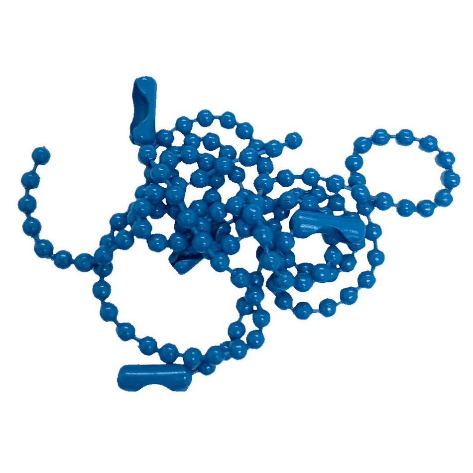 No.3 (2.4mm) Blue Steel Ball Key Chains