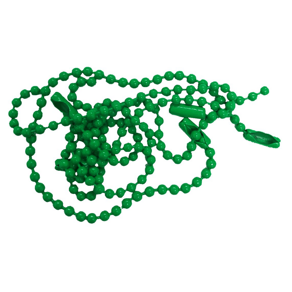 No.3 (2.4mm) Green Steel Ball Key Chains