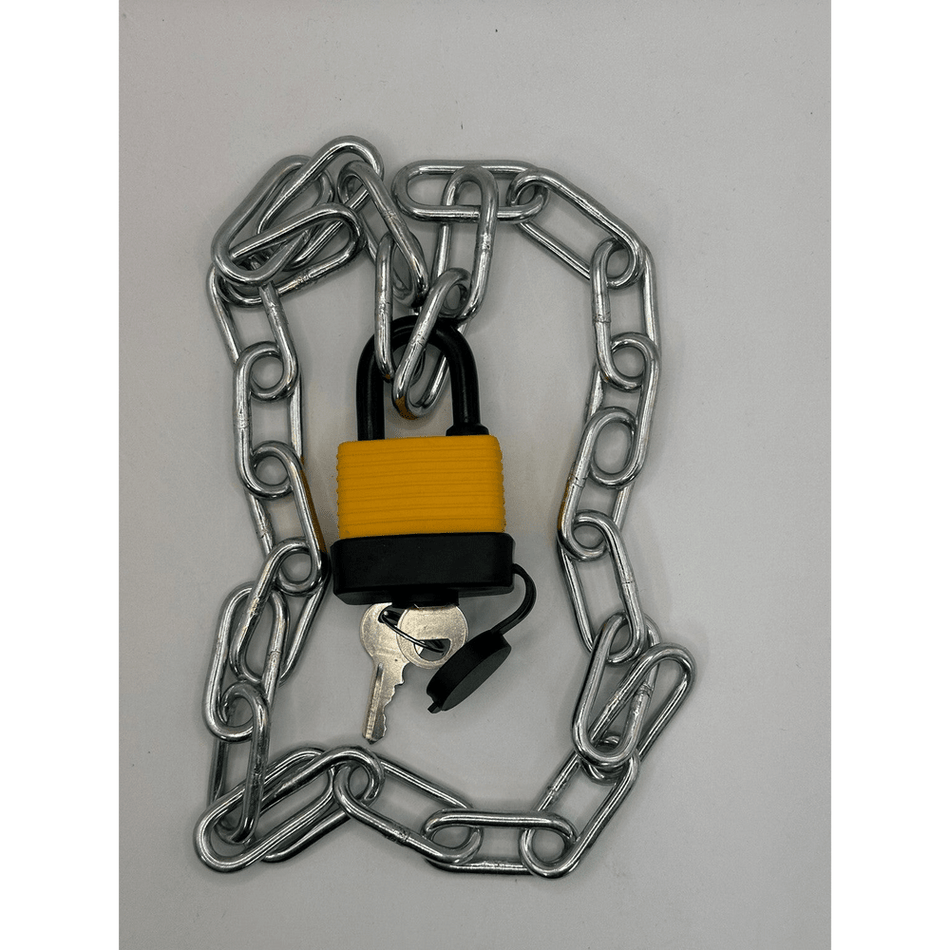 Lock and Chain Set