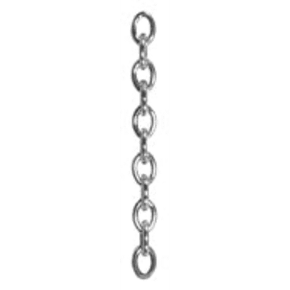 Nickel Plated Soldered Brass Trace Chain