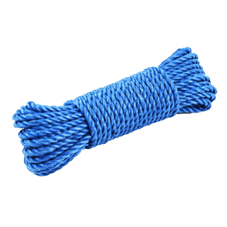 Blue Polypropylene Wagon Rope