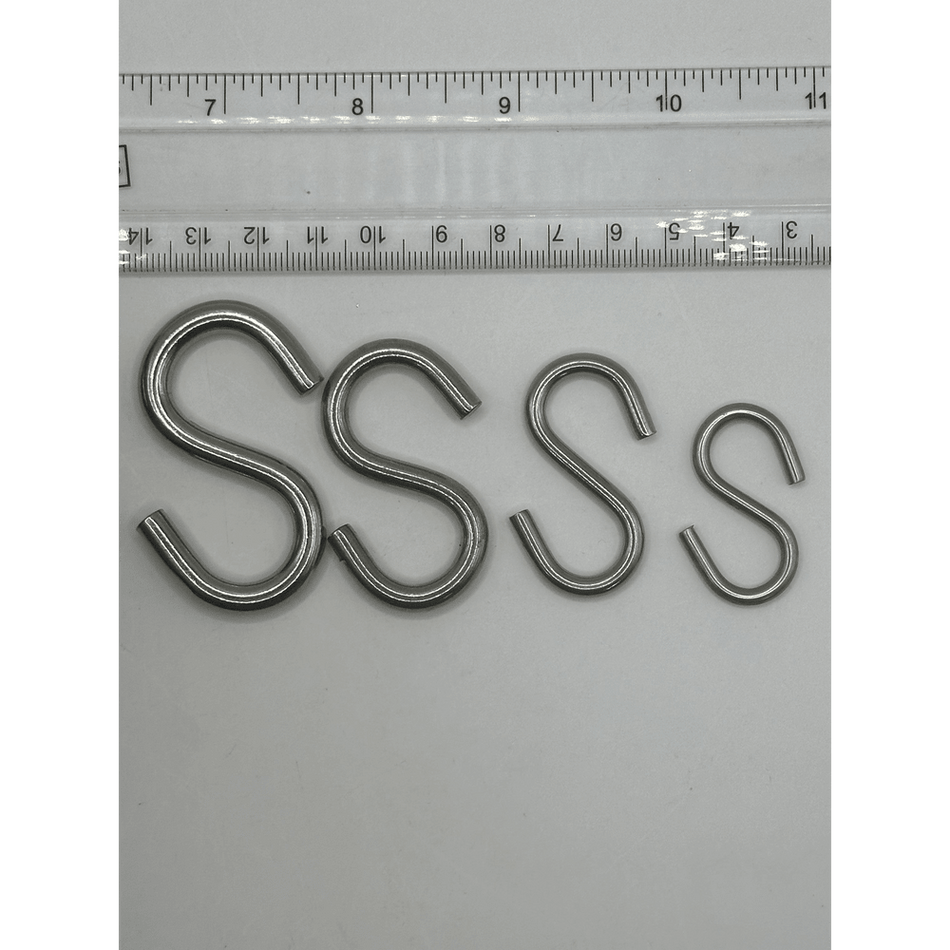 Stainless Steel Ess (S) Hooks