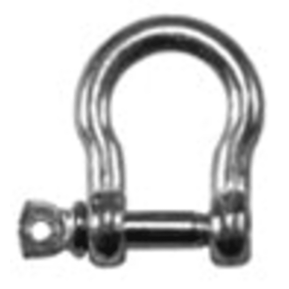 Hot Galvanised Steel Bow Shackles