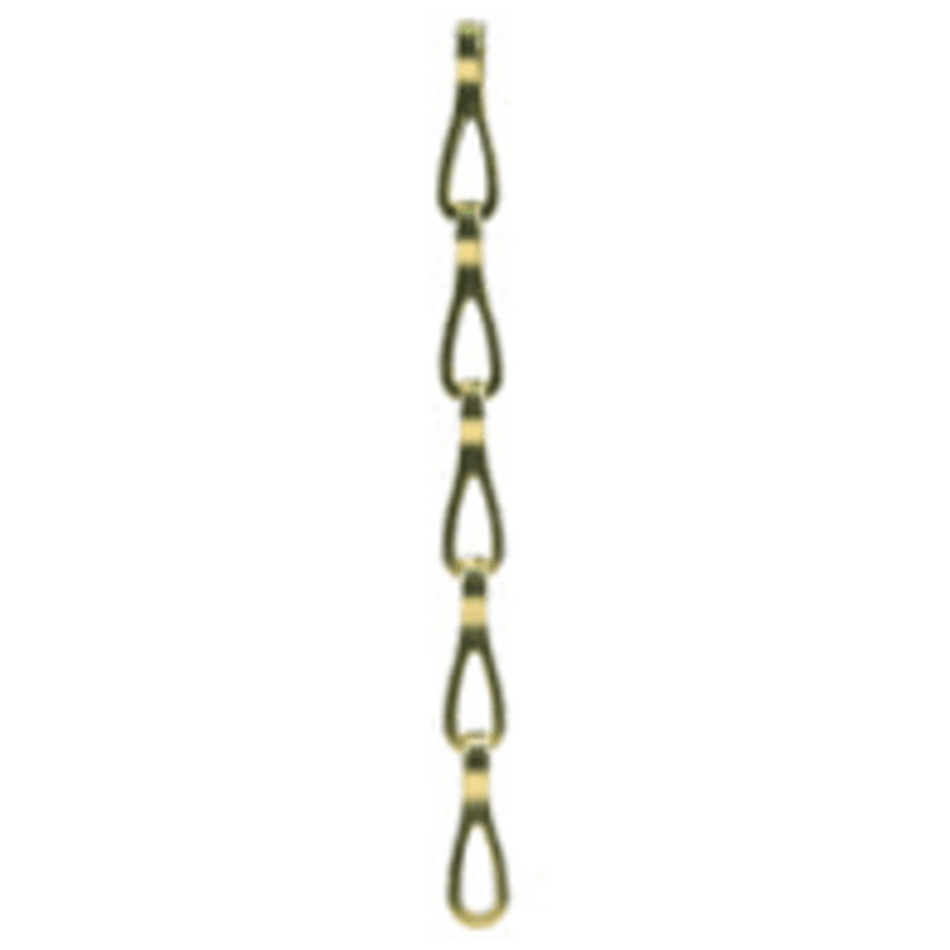 Polished Brass Chandelier Chain