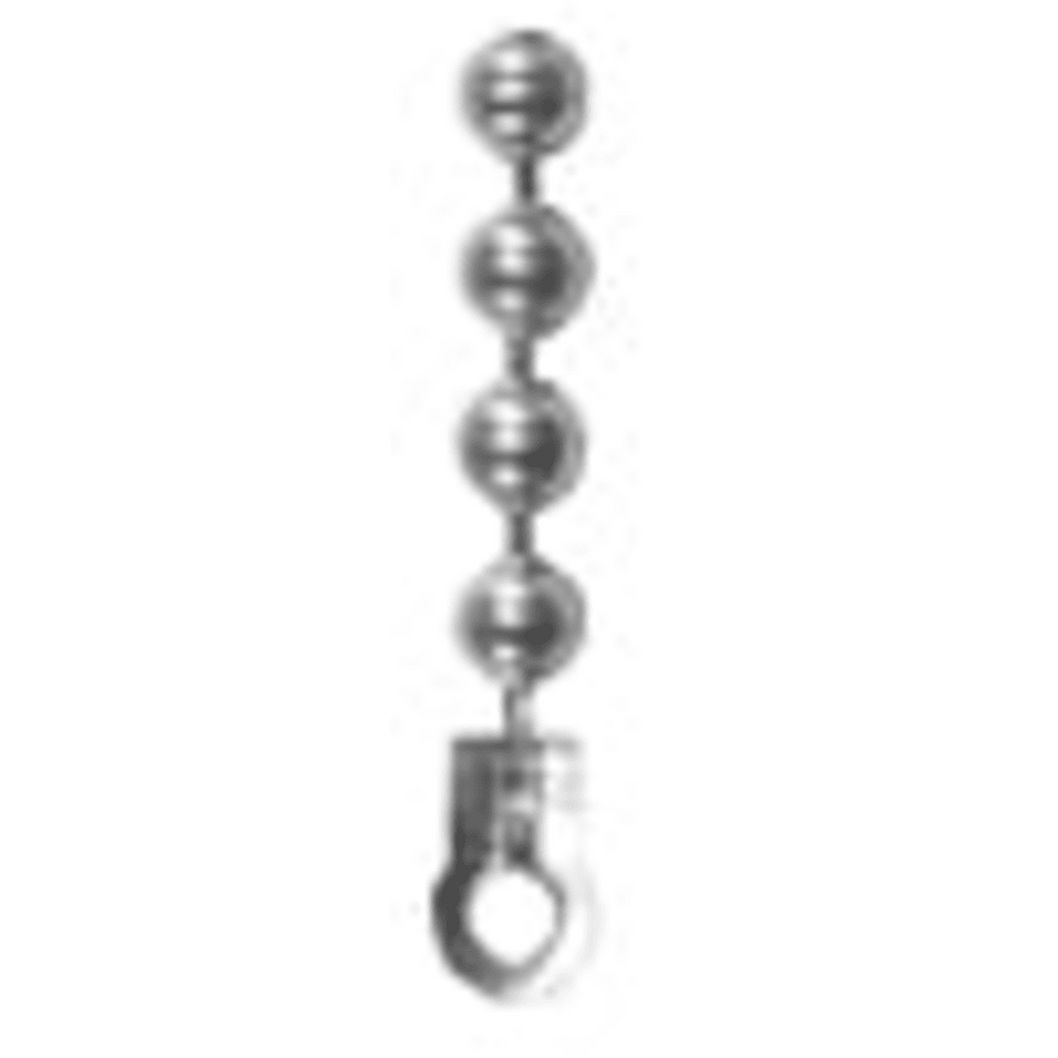 Nickel Plated Brass Ball Chain End Attachments