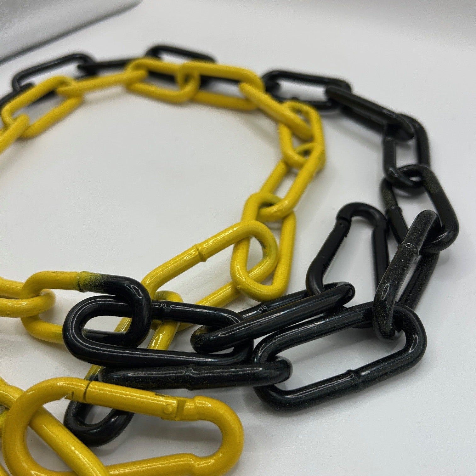 Epoxy Barrier Chain - Yellow/Black