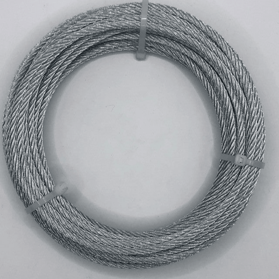 7 x 7 Stainless Steel Wire Rope - Mini Coils