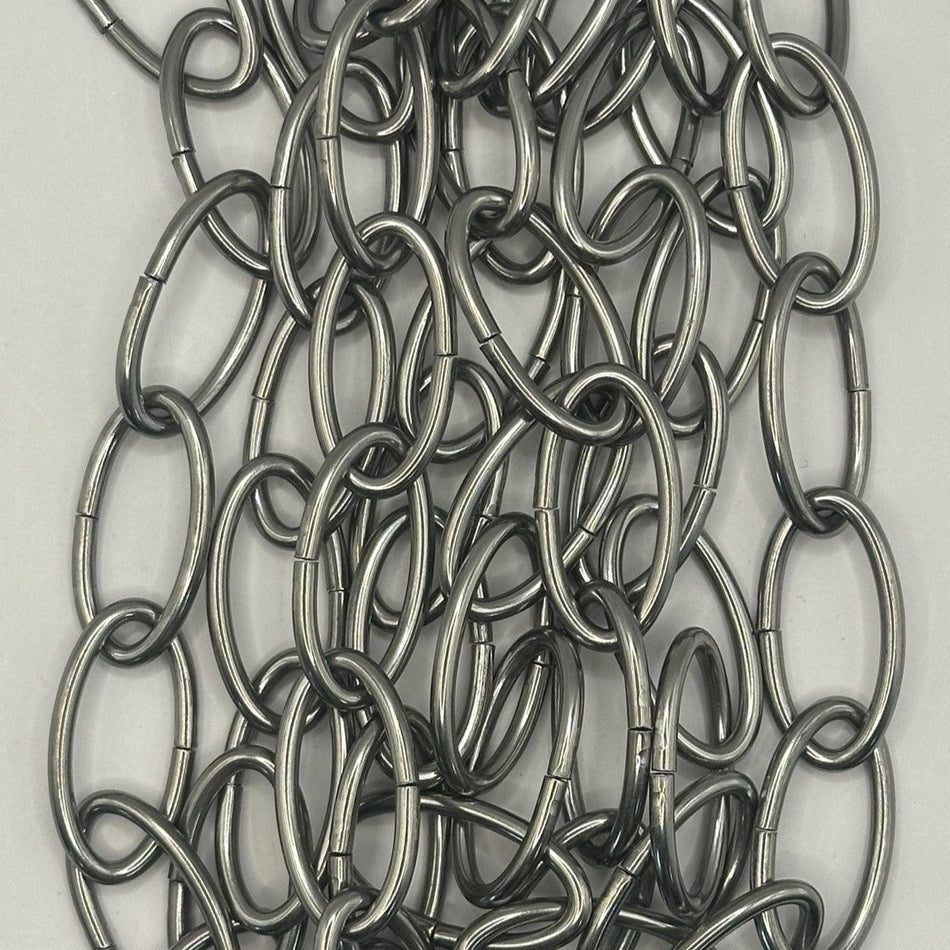 Raw Oval Chain