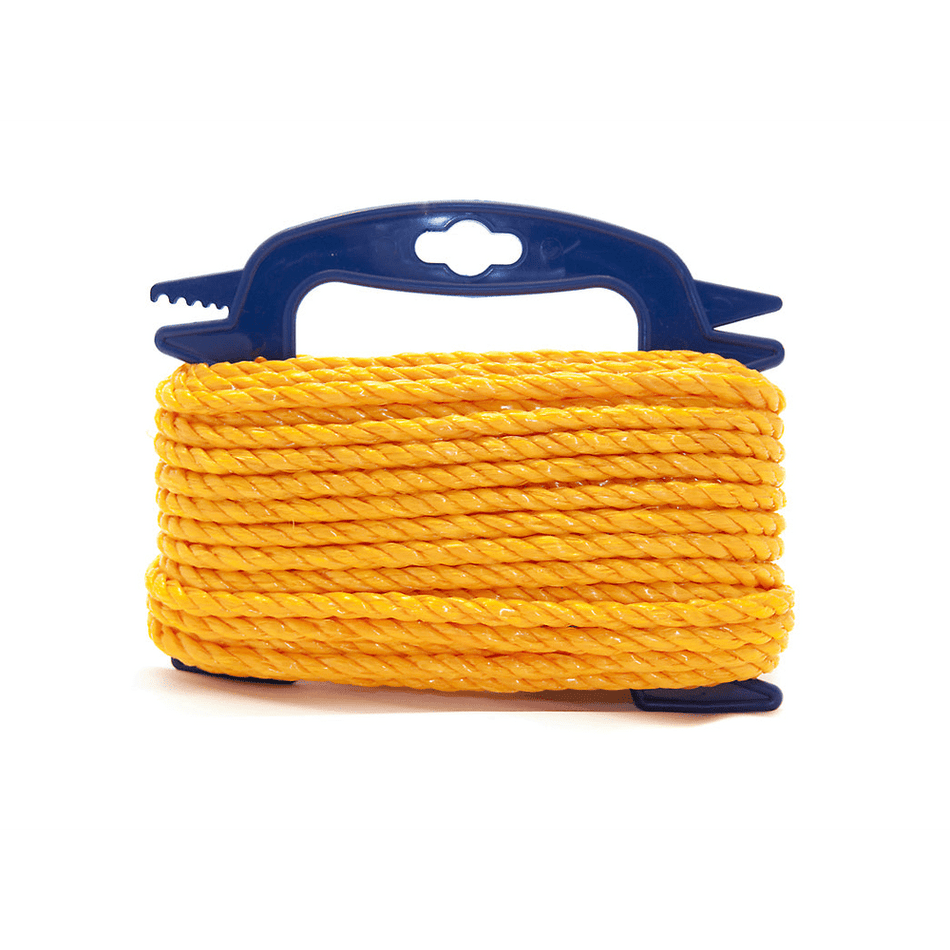 Orange Polypropylene Rope