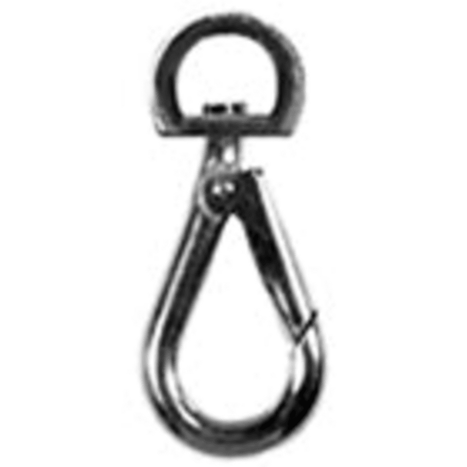 Zinc Plated Steel Spring Hooks with Swivel