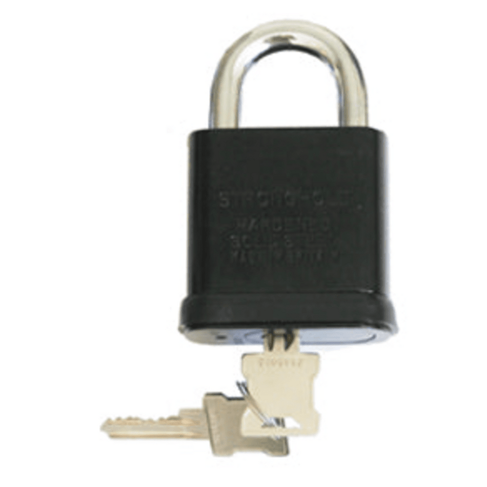 65mm Steel Open Shackle Lock