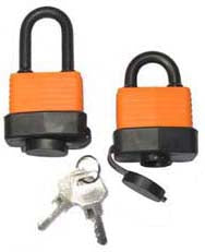 Weather Resistant Lock