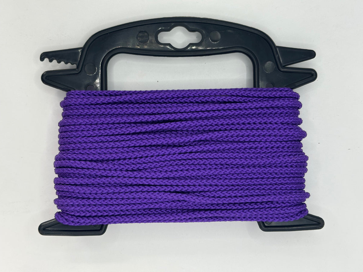 Purple Polypropylene Rope