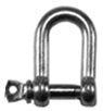 Stainless Steel Dee Shackles